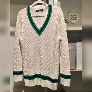 Lauren by Ralph Lauren
Cable-Knit Cricket Sweater